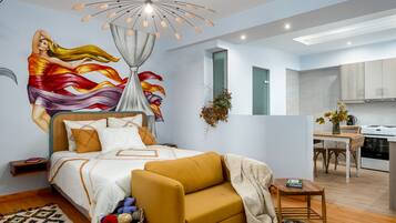 Callisto | 1 kamar tidur, kedap suara, dan Wi-Fi gratis