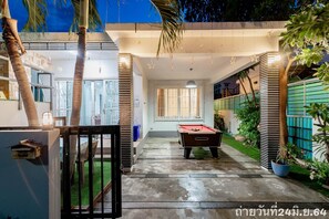 Terrace/patio
