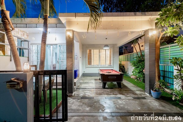 Terrace/patio
