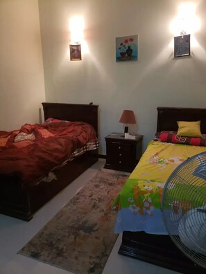 1 Schlafzimmer, WLAN, Bettwäsche