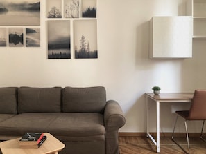 Basic Apartment | Living area
