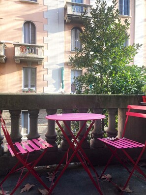 Basic-Apartment | Balkon