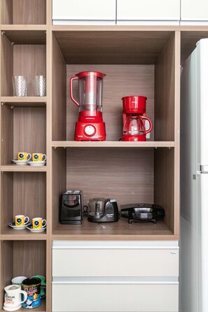 Apartment | 1 bedroom - Perfect in Copacabana Comfortable Room Br401 (Rio de Janeiro)