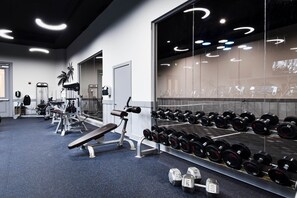 Fitness facility - Beautiful 9th Floor at The Palms of Destin - Hard Floors Throughout! (Destin)
