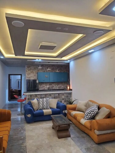 cosy appartment with roof in city center

