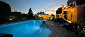 La Casa des Augas 3-bedroom rental on the first floor of our house