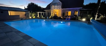 La Casa des Augas location de 3 chambres à l'étage de notre maison