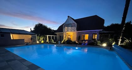 La Casa des Augas location de 3 chambres à l'étage de notre maison