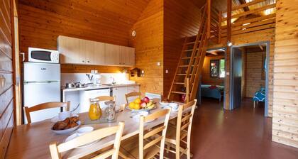 Chalet 2 chambres et mezzanine