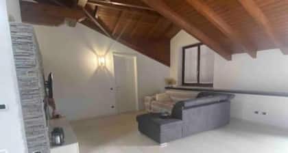 Open apartment space.In quiet residence 5 minutes from Malpensa.