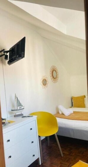 1 quarto, Wi-Fi, roupa de cama