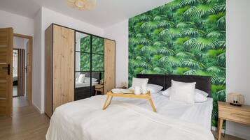 1 bedroom, free WiFi, bed sheets