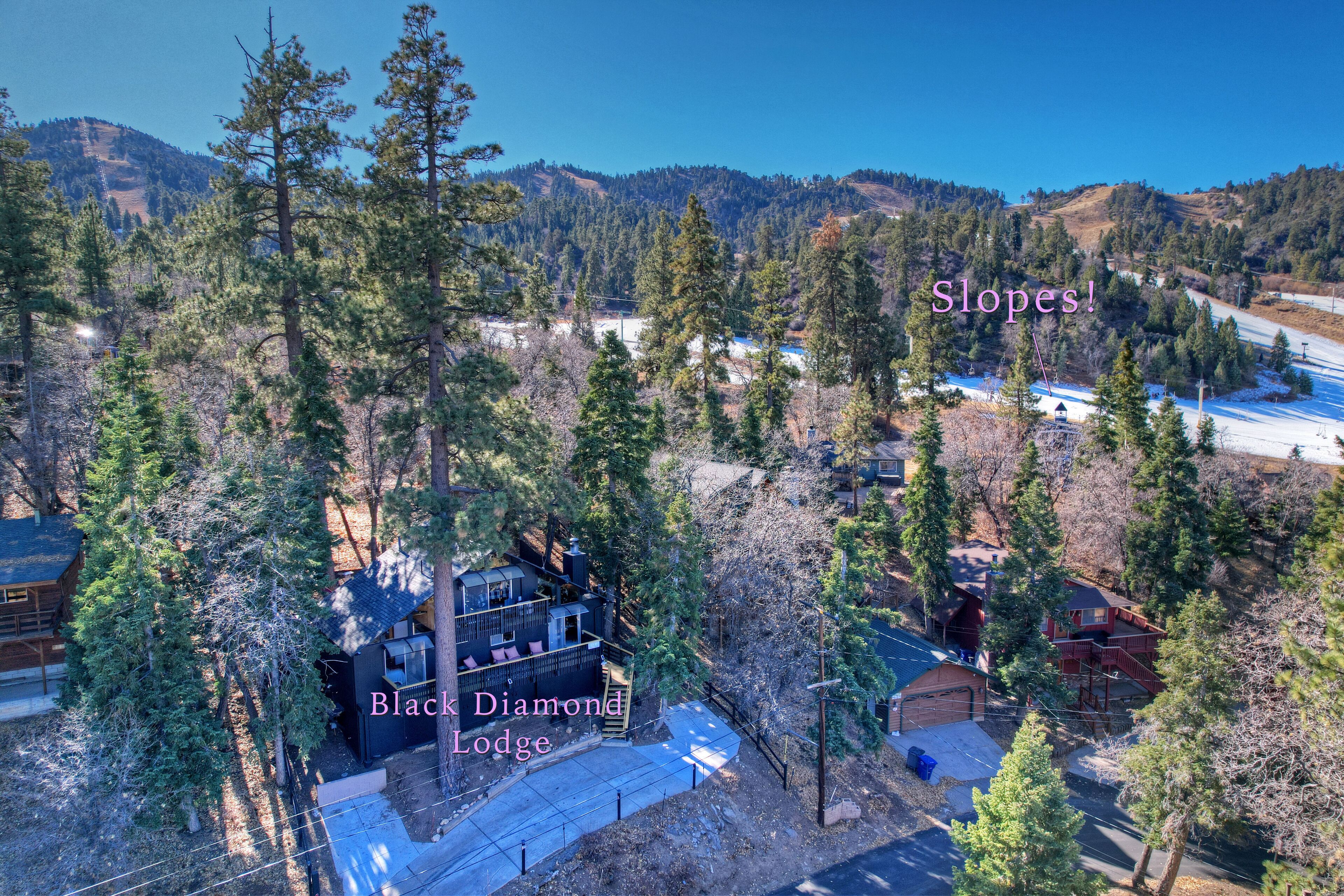 Steps to Slopes, Upscale Alpine Beauty, Outdoor Dining, and Hot Tub!