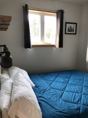 Chanterelle #3 | 2 bedrooms, soundproofing, free WiFi, bed sheets - Les chanterelles de Forillon (Gaspé)