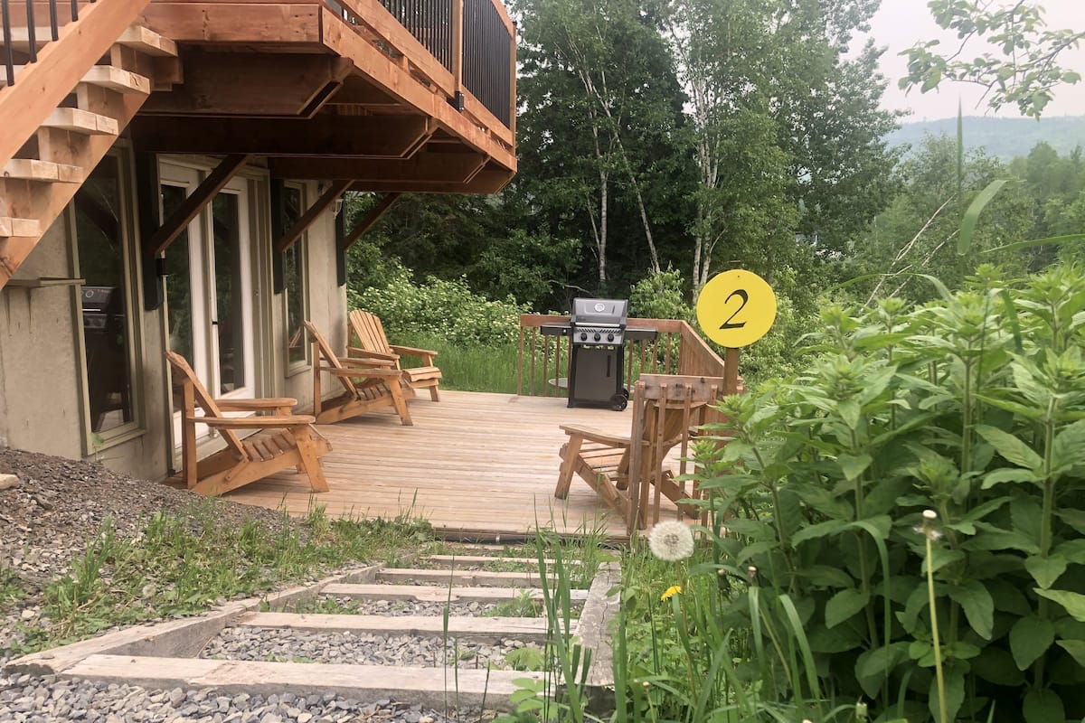 Chanterelle #2 | 2 bedrooms, soundproofing, free WiFi, bed sheets
