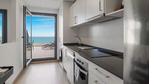 Coffee/tea maker, fridge, microwave, oven - Panoramic Terrace w/pool by Costarentals - Ref 43 (Benalmádena)