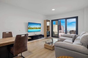 Smart-TV og kontorer