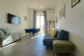 Smart-TV og filmbibliotek