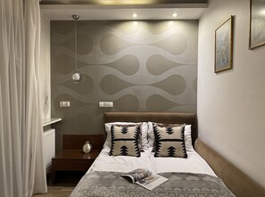 컴포트 아파트 | 2 개의 침실, 노트북 작업 공간, 방음 설비, 다리미/다리미판