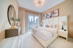 1 soverom, safe på rommet, strykejern/-brett og wi-fi (inkludert)