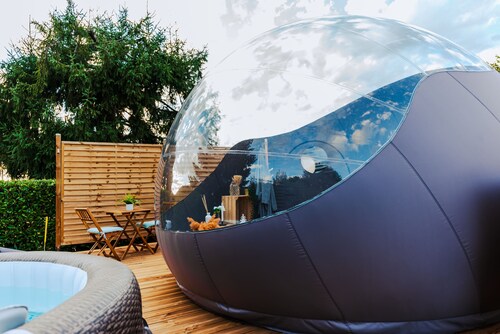 Reves2bulles, une Nuit Insolite Dans une Bulle