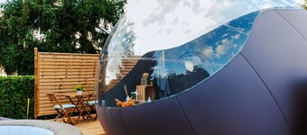 Reves2bulles, une Nuit Insolite Dans une Bulle