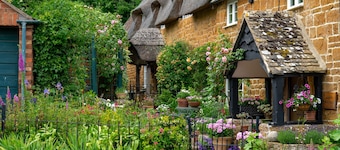 Stunning thatched dog friendly holiday cottage - The Glen, Ilmington