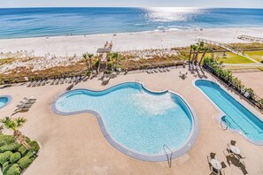 Beheizter Pool