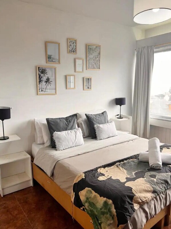 Wi-fi och sängkläder