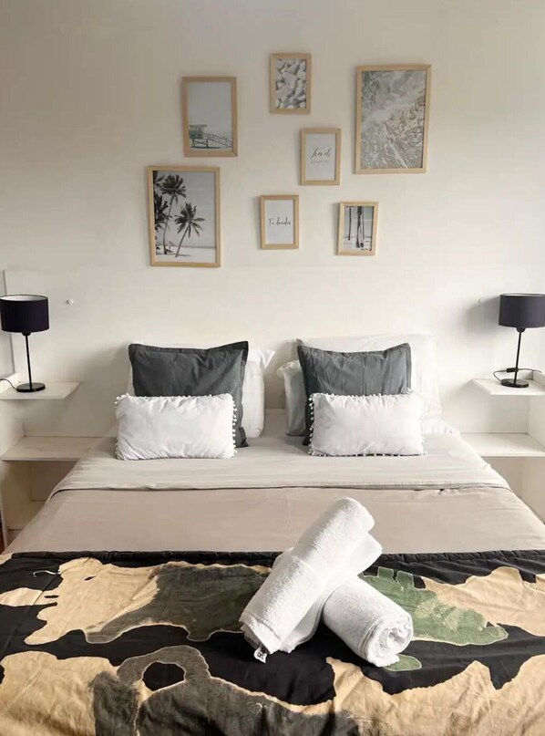 Wi-Fi, draps fournis