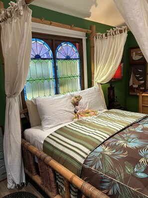 1 chambre, Wi-Fi, draps fournis