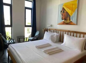 2 Schlafzimmer, Schreibtisch, WLAN, Bettwäsche