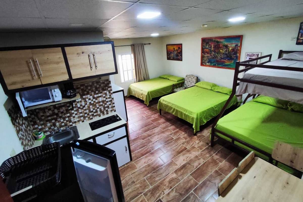Family Apartment | 1 bedroom, individually furnished, free WiFi, bed sheets