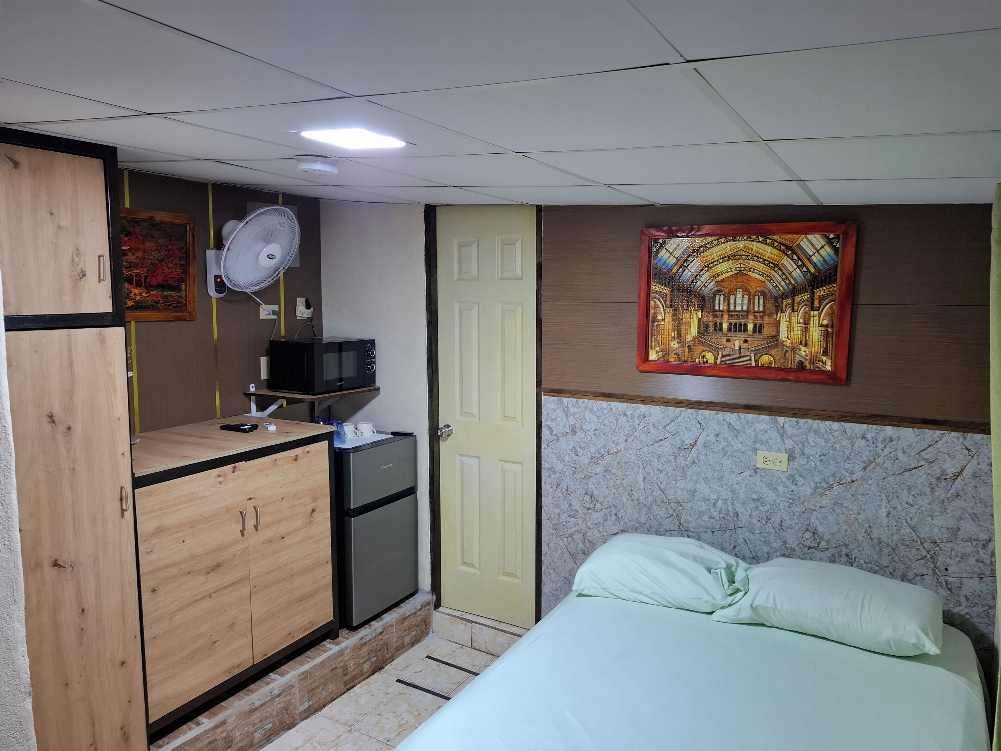 Økonomistudio | Individuelt innredet, wi-fi (inkludert) og sengetøy