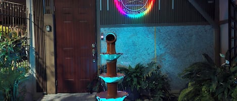 Voorkant van accommodatie