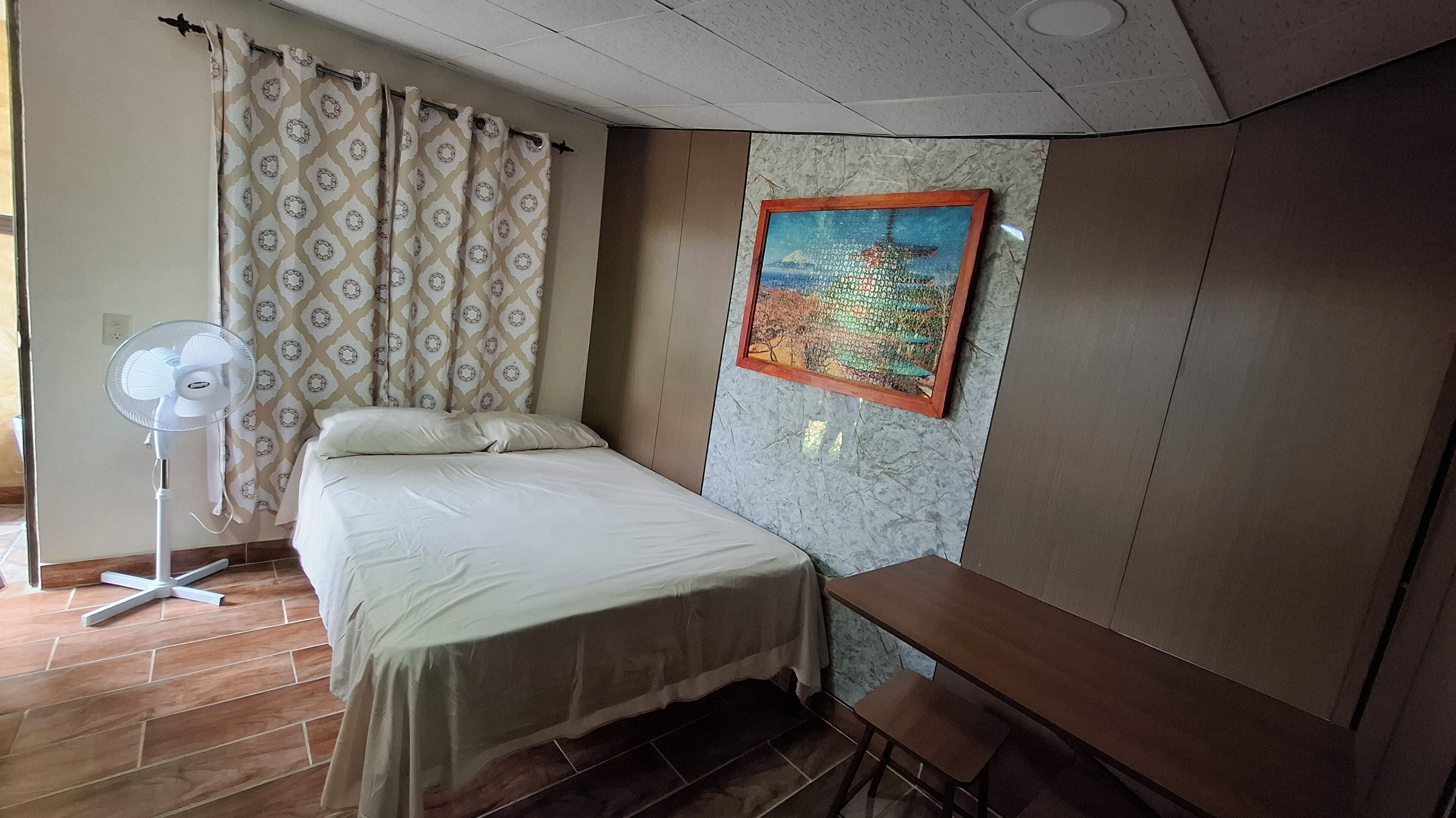 Leilighet – basic, 1 dobbeltseng | Individuelt innredet, wi-fi (inkludert) og sengetøy