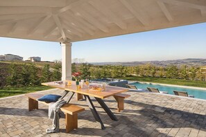 Restauration en plein air