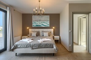 4 chambres, fer et planche à repasser, accès au Wi-Fi (inclus)