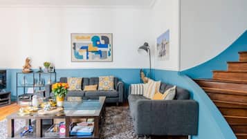 City Duplex | Living area