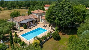 Pool - Villa Karim by Villas Guide (Porec)