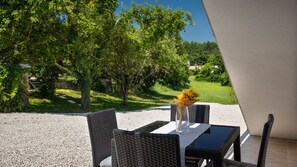 Restauration en plein air