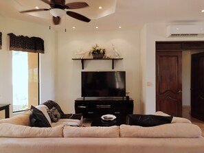 House | 4 bedrooms - Potrero - Remarkable 4 BR House w Oceanview Pool Casa Sol Azul (Tempate)