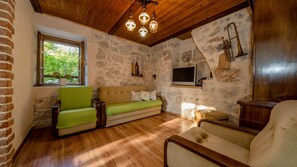 Fireplace - Holiday Home Vintage by Villas Guide (Rab)