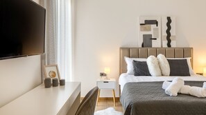 4 habitaciones, tabla de planchar con plancha y wifi gratis 
