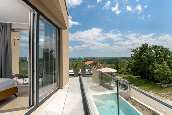 Terrace/patio - Villa Venta by Villas Guide (Krasica)