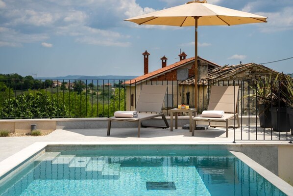 Pool - Villa Venta by Villas Guide (Krasica)