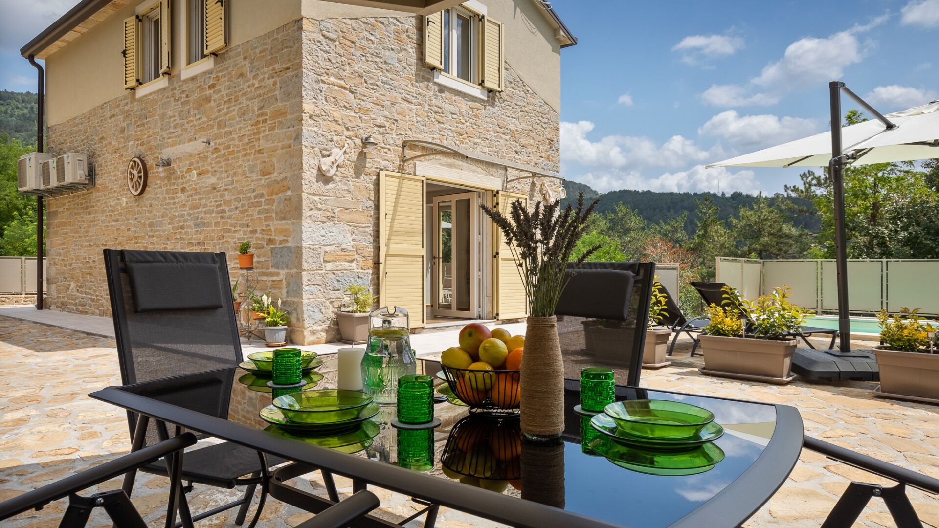 Restaurante al aire libre