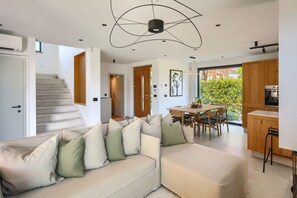 TV, fireplace - Villa Vallis by Villas Guide (Porec)