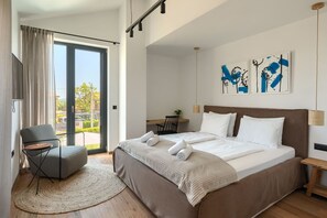 2 Schlafzimmer, Bügeleisen/Bügelbrett, kostenloses WLAN, Bettwäsche