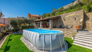 Pool - Villa Pietro by Villas Guide (Motovun)